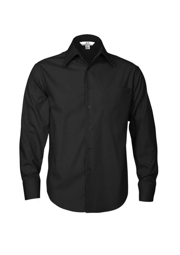 Mens Metro Long Sleeve Shirt - SH714 - Image 4