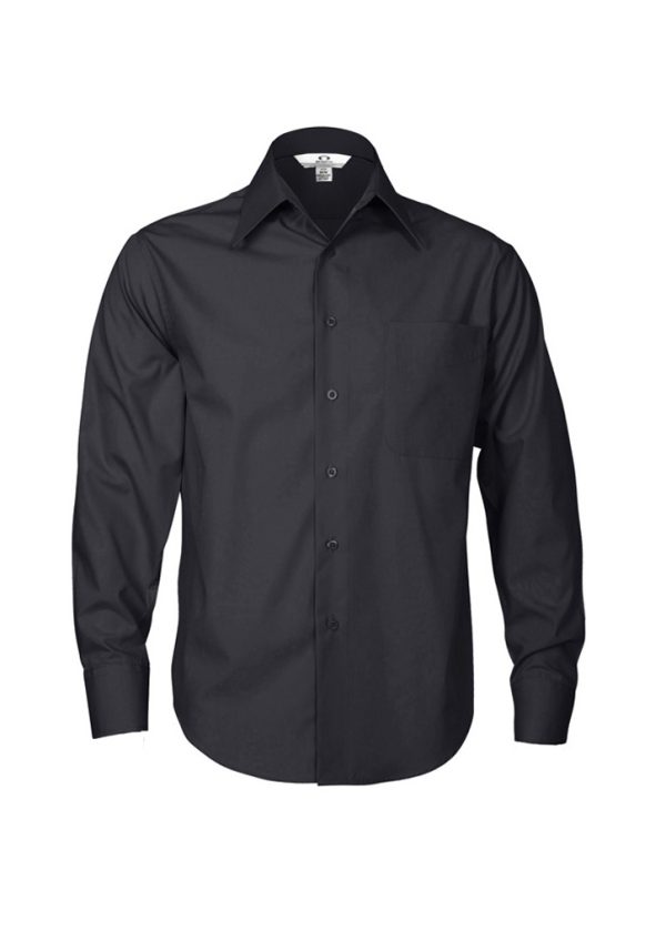 Mens Metro Long Sleeve Shirt - SH714 - Image 5