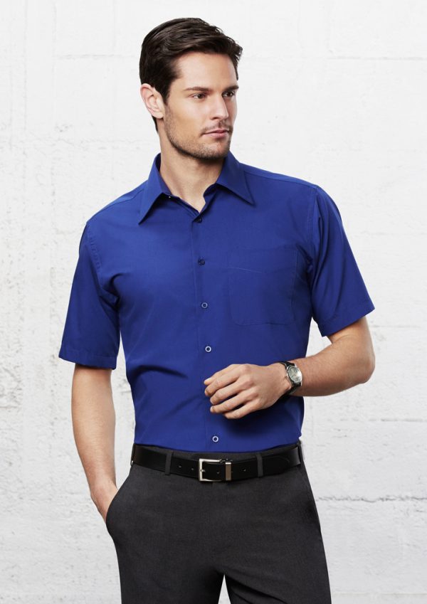 Mens Metro Short Sleeve Shirt - SH715