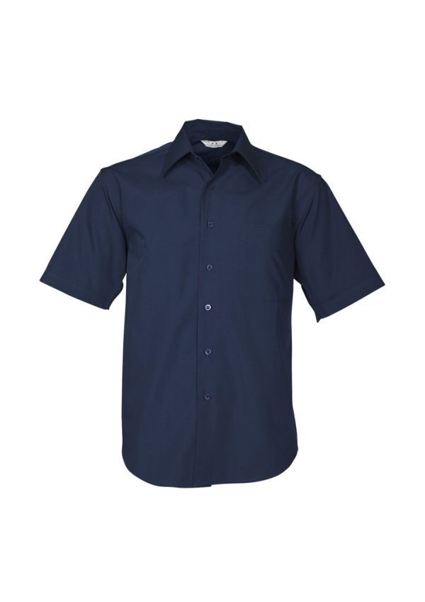Mens Metro Short Sleeve Shirt - SH715 - Image 2