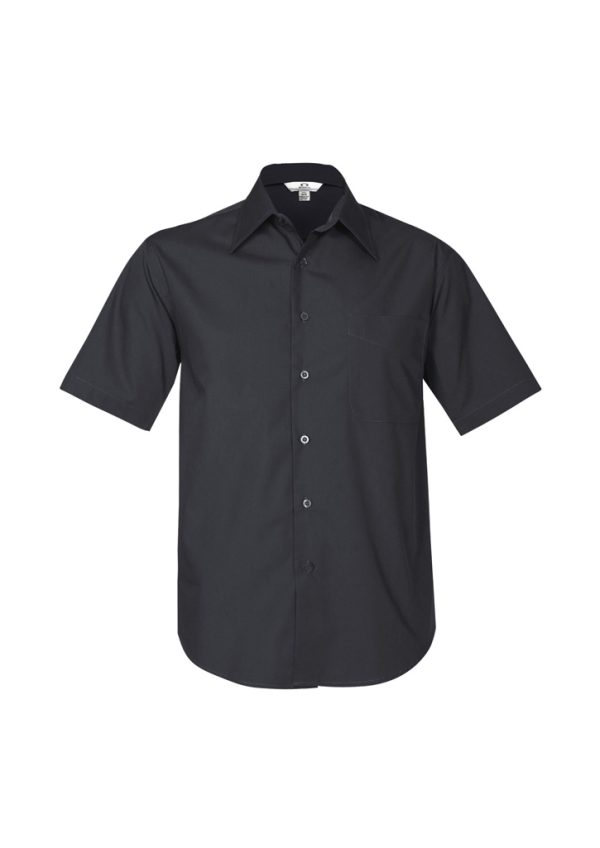 Mens Metro Short Sleeve Shirt - SH715 - Image 3