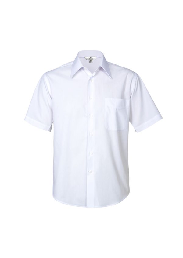Mens Metro Short Sleeve Shirt - SH715 - Image 4