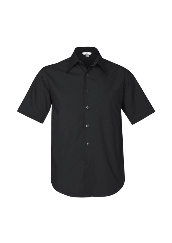 Mens Metro Short Sleeve Shirt - SH715 - Image 5