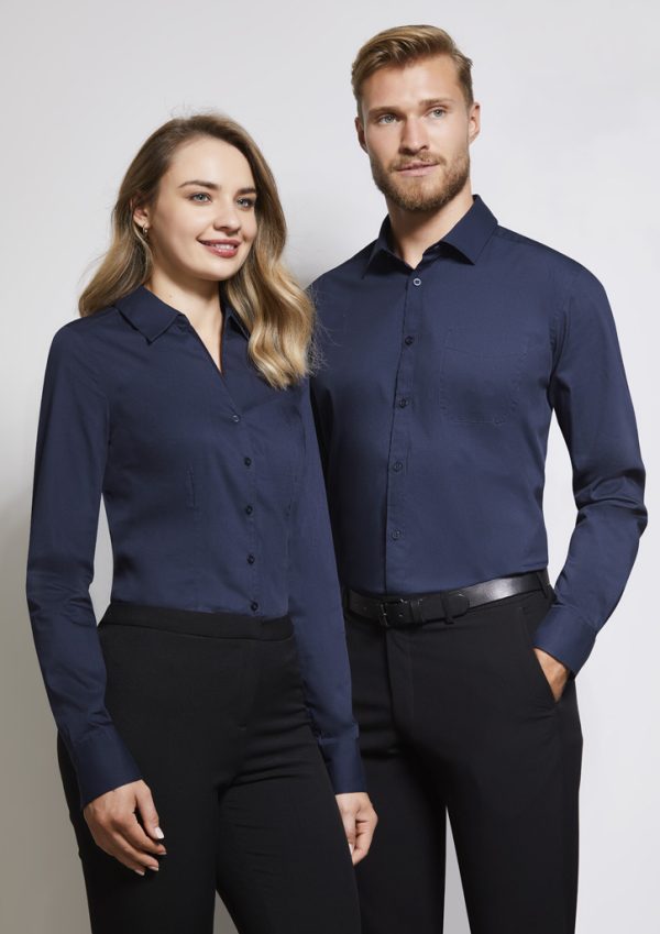 Mens Monaco Long Sleeve Shirt - S770ML