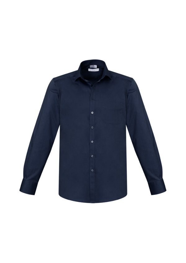 Mens Monaco Long Sleeve Shirt - S770ML - Image 2