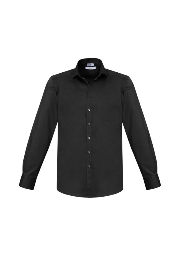 Mens Monaco Long Sleeve Shirt - S770ML - Image 3