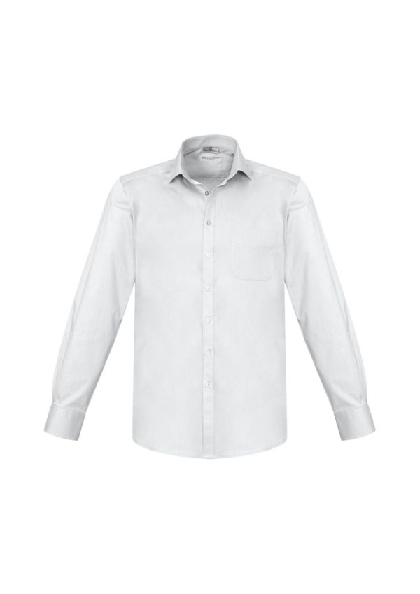 Mens Monaco Long Sleeve Shirt - S770ML - Image 4