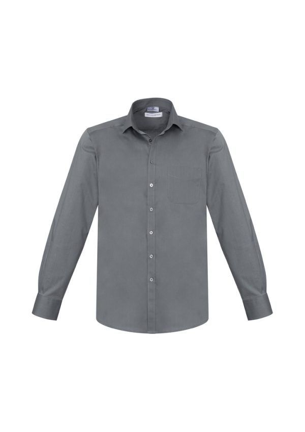 Mens Monaco Long Sleeve Shirt - S770ML - Image 5