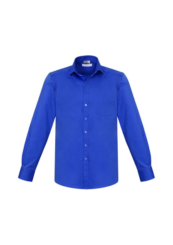 Mens Monaco Long Sleeve Shirt - S770ML - Image 6