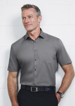 Mens Monaco Short Sleeve Shirt - S770MS