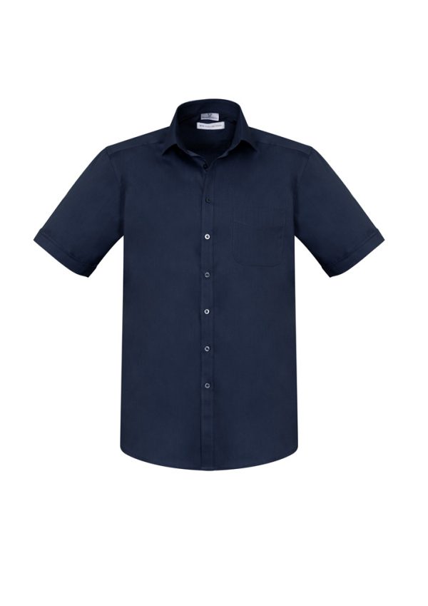 Mens Monaco Short Sleeve Shirt - S770MS - Image 2
