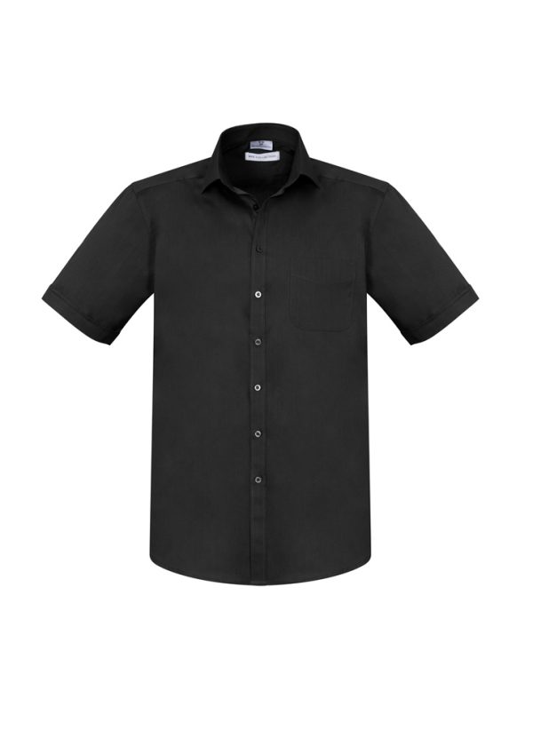 Mens Monaco Short Sleeve Shirt - S770MS - Image 3