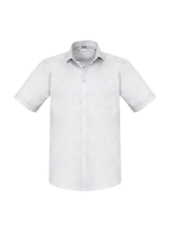 Mens Monaco Short Sleeve Shirt - S770MS - Image 4