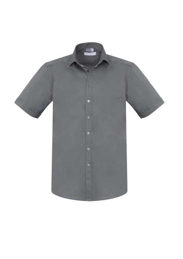 Mens Monaco Short Sleeve Shirt - S770MS - Image 5