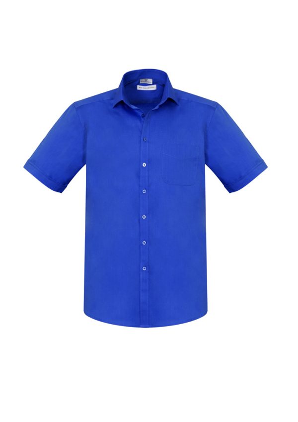 Mens Monaco Short Sleeve Shirt - S770MS - Image 6