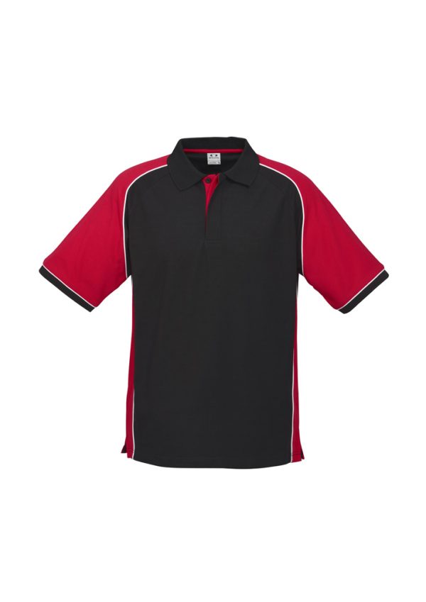Mens Nitro Short Sleeve Polo - P10112 - Image 3