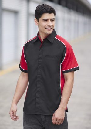 Mens Nitro Short Sleeve Shirt - S10112