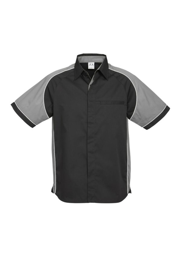 Mens Nitro Short Sleeve Shirt - S10112 - Image 2