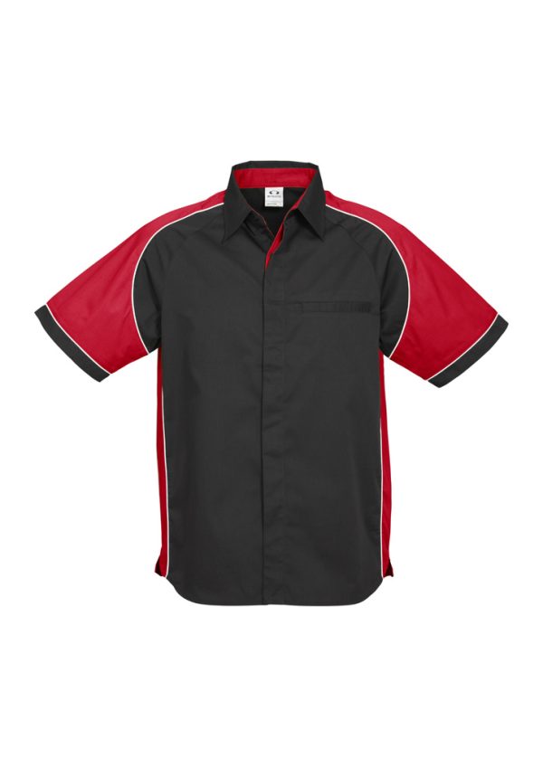 Mens Nitro Short Sleeve Shirt - S10112 - Image 3