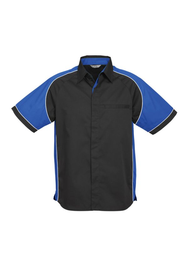 Mens Nitro Short Sleeve Shirt - S10112 - Image 4