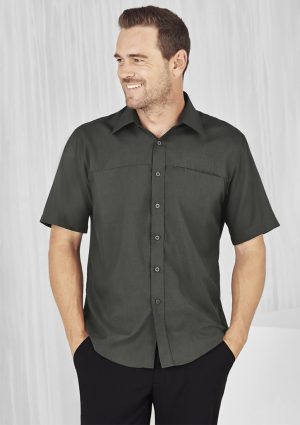 Mens Oasis Short Sleeve Shirt - SH3603