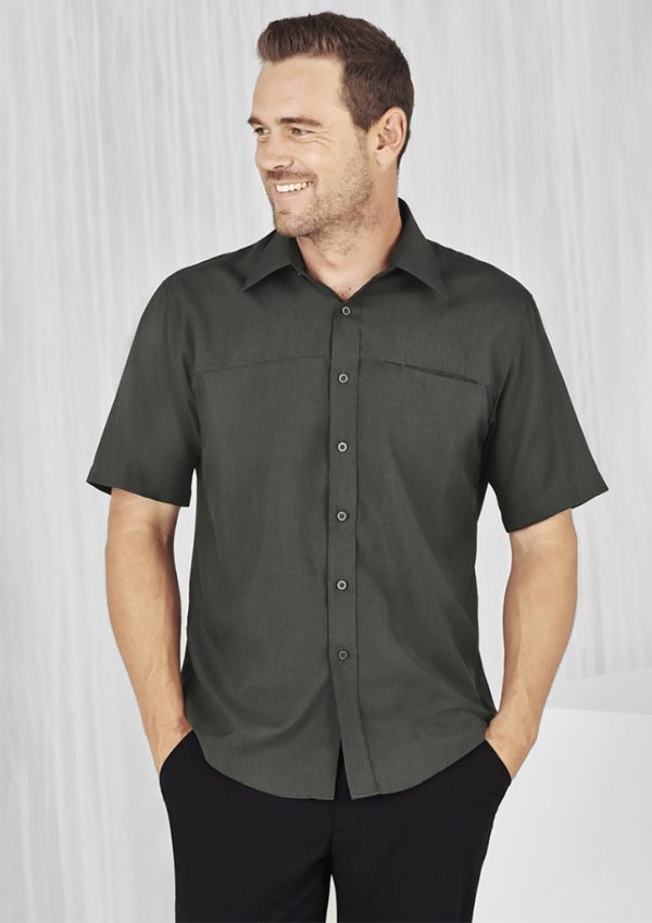 Mens Oasis Short Sleeve Shirt - SH3603