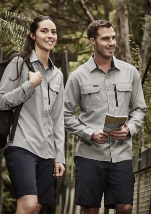 Mens Outdoor Long Sleeve Shirt - ZW460