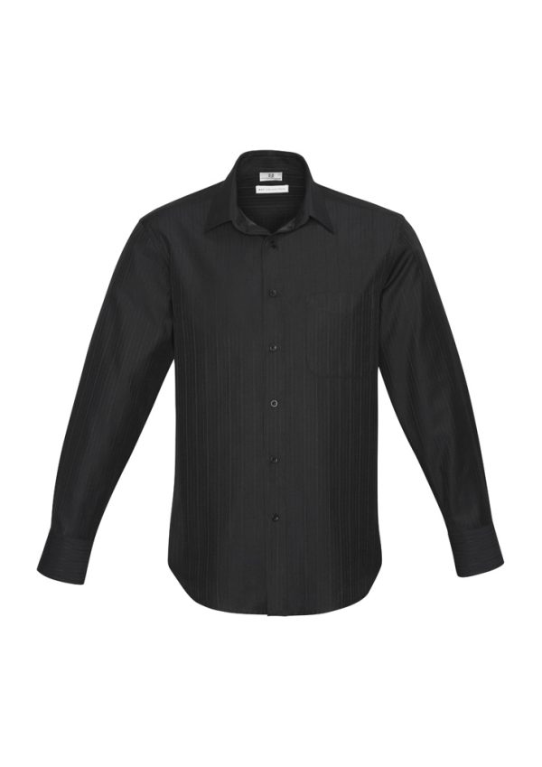 Mens Preston Long Sleeve Shirt - S312ML - Image 2