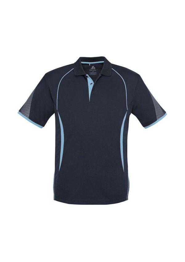 Mens Razor Short Sleeve Polo - P405MS - Image 2