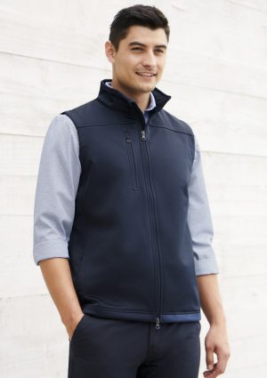 Mens Softshell Vest - J3881