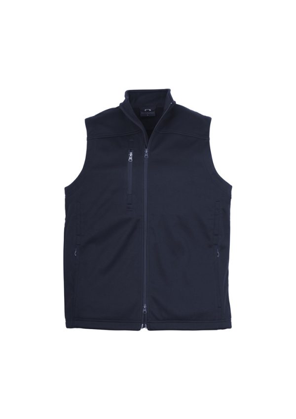 Mens Softshell Vest - J3881 - Image 2
