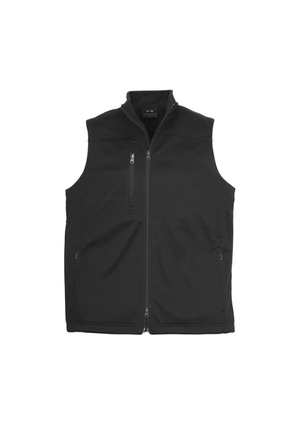 Mens Softshell Vest - J3881 - Image 3
