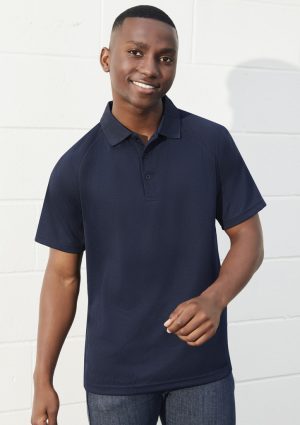 Mens Sprint Short Sleeve Polo - P300MS