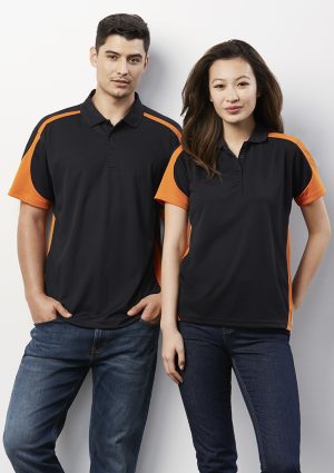 Mens Talon Short Sleeve Polo - P401MS