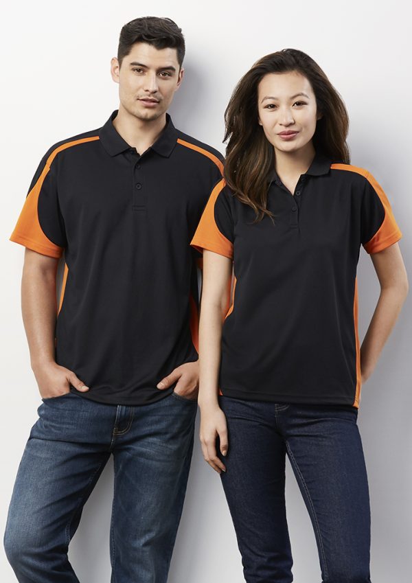 Mens Talon Short Sleeve Polo - P401MS