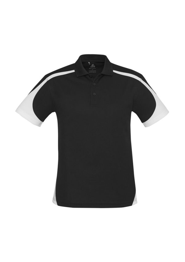 Mens Talon Short Sleeve Polo - P401MS - Image 2