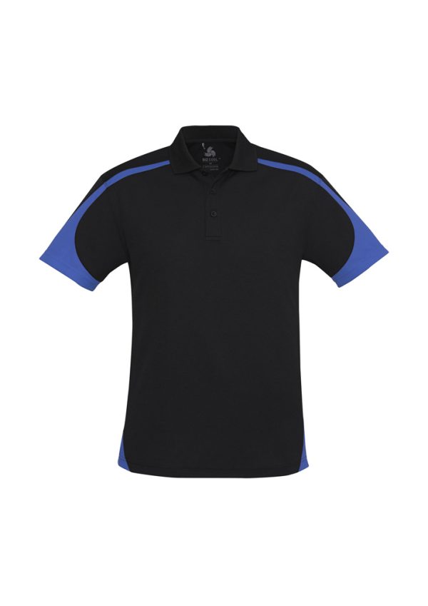 Mens Talon Short Sleeve Polo - P401MS - Image 3