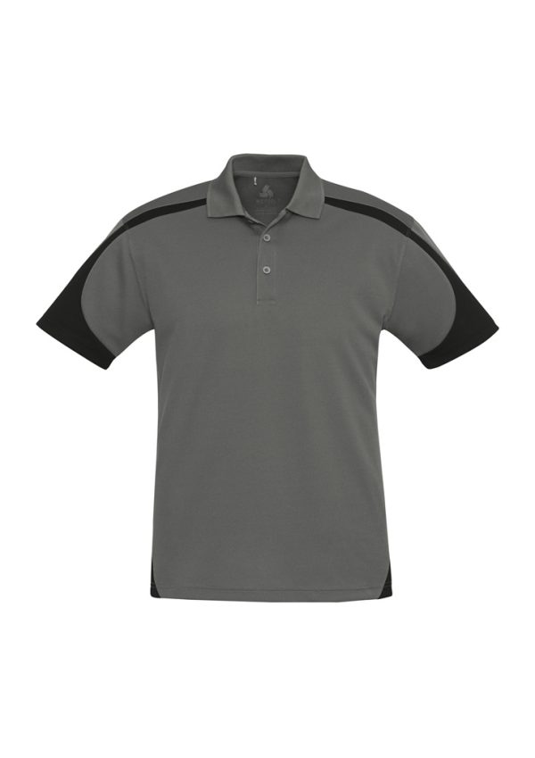 Mens Talon Short Sleeve Polo - P401MS - Image 4