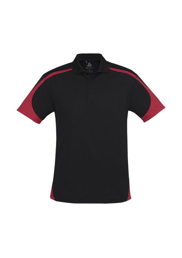 Mens Talon Short Sleeve Polo - P401MS - Image 5