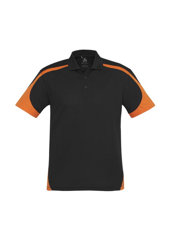 Mens Talon Short Sleeve Polo - P401MS - Image 6