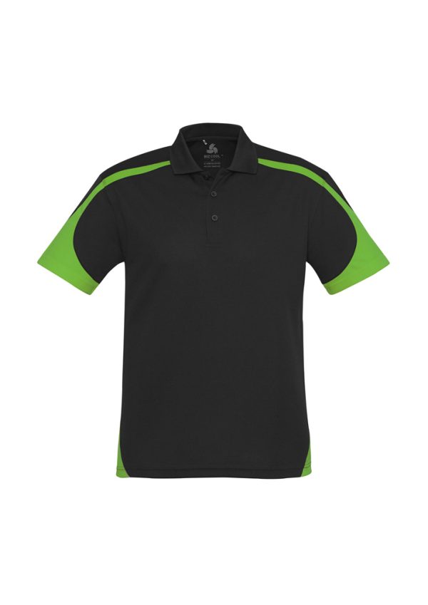Mens Talon Short Sleeve Polo - P401MS - Image 7