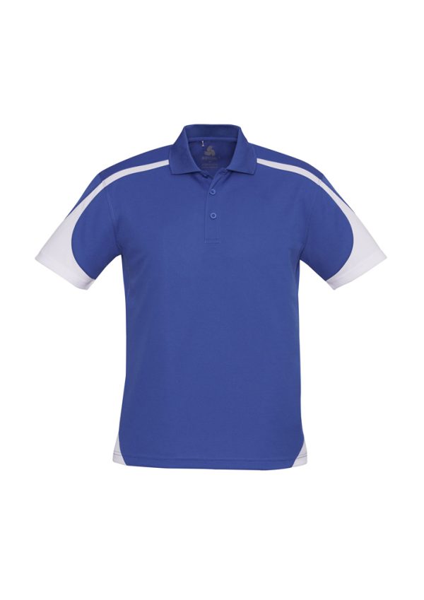 Mens Talon Short Sleeve Polo - P401MS - Image 8