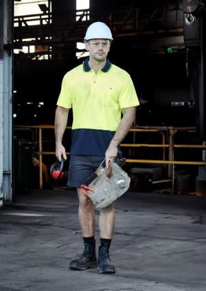 Unisex Hi Vis Basic Short Sleeve Polo - ZH231
