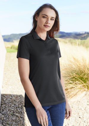 Womens Action Short Sleeve Polo - P206LS