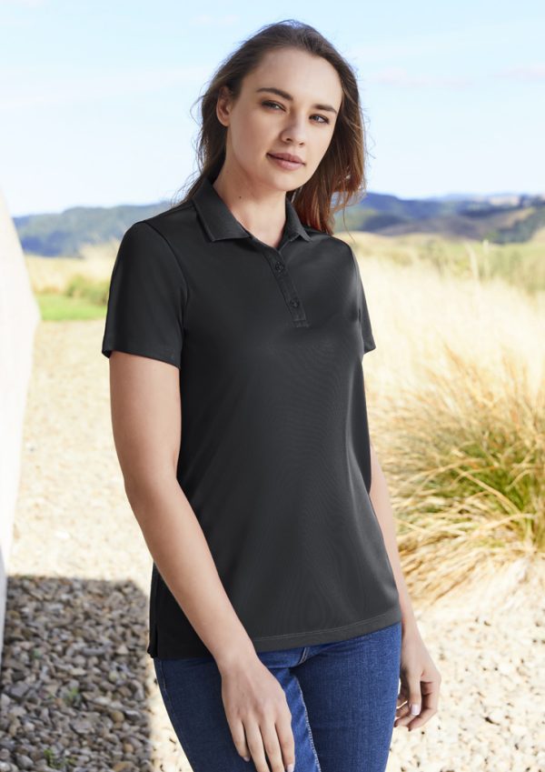 Womens Action Short Sleeve Polo - P206LS