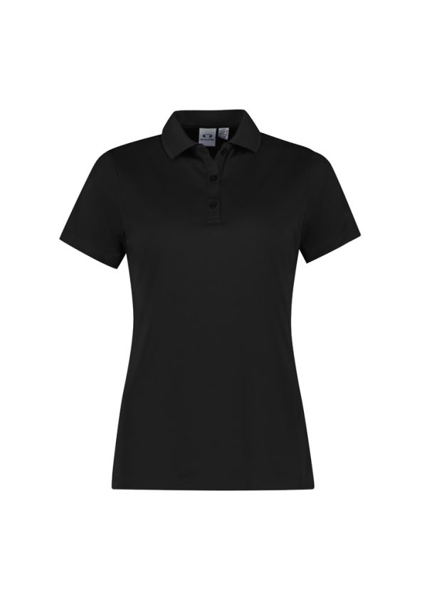 Womens Action Short Sleeve Polo - P206LS - Image 2
