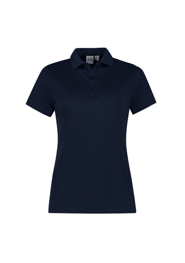 Womens Action Short Sleeve Polo - P206LS - Image 3