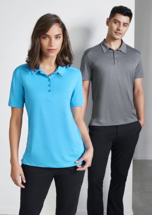 Womens Aero Short Sleeve Polo - P815LS