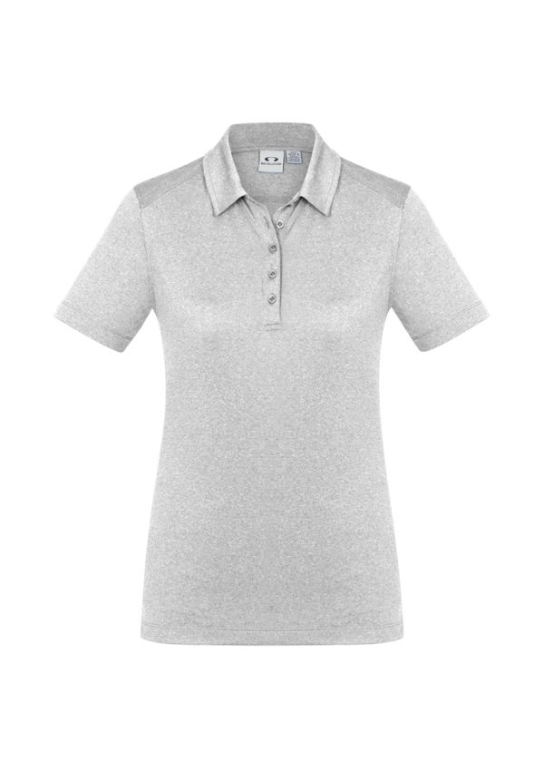 Womens Aero Short Sleeve Polo - P815LS - Image 2