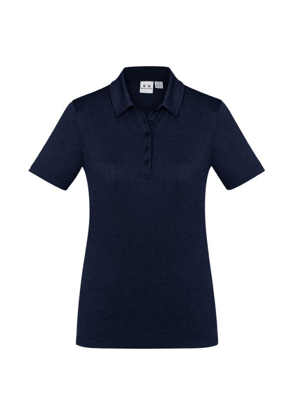 Womens Aero Short Sleeve Polo - P815LS - Image 3